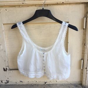 Kimchi Blue (Urban Outfitters) Crop Top